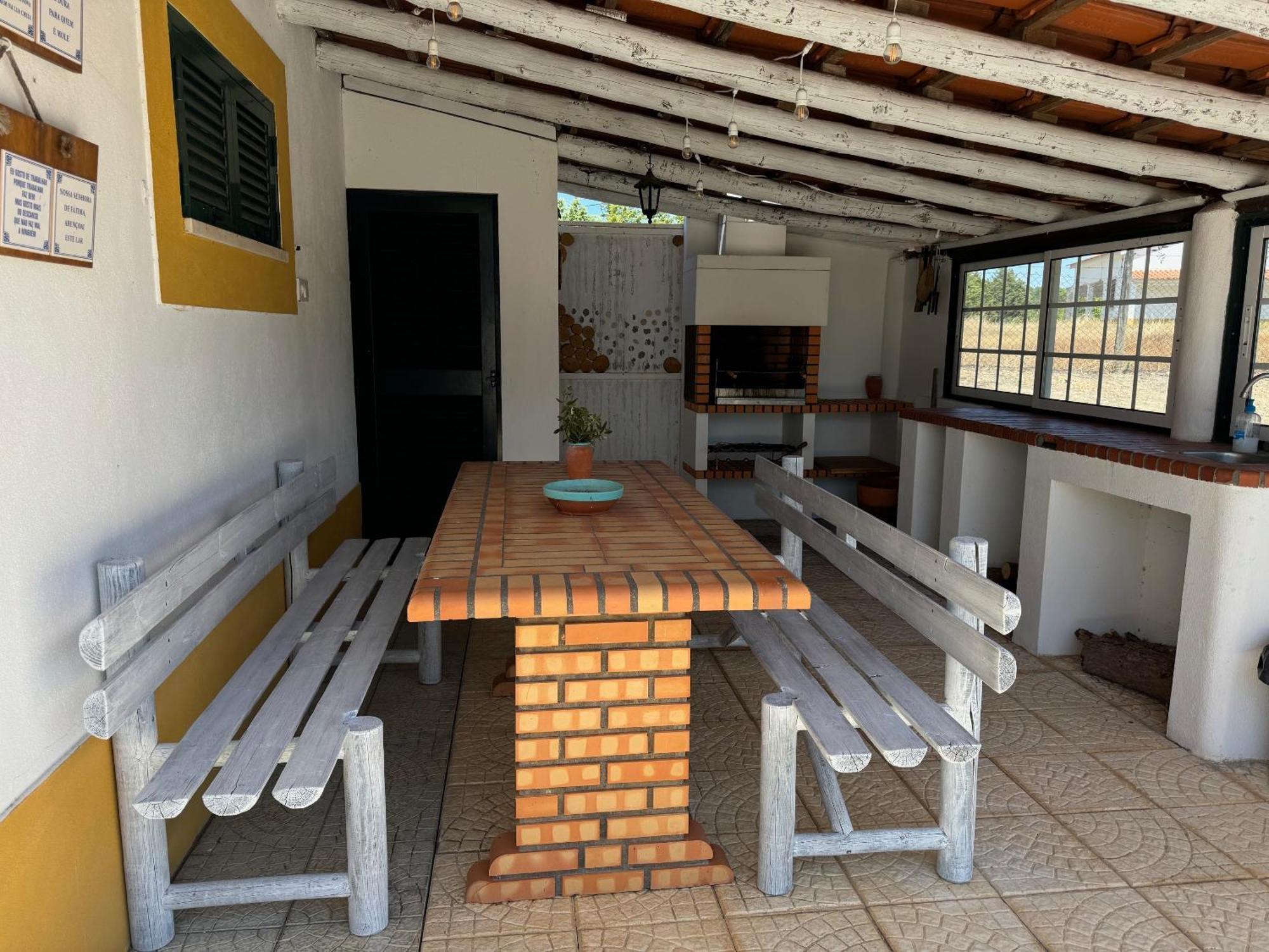 Monte Santo Vila Montargil Exterior foto
